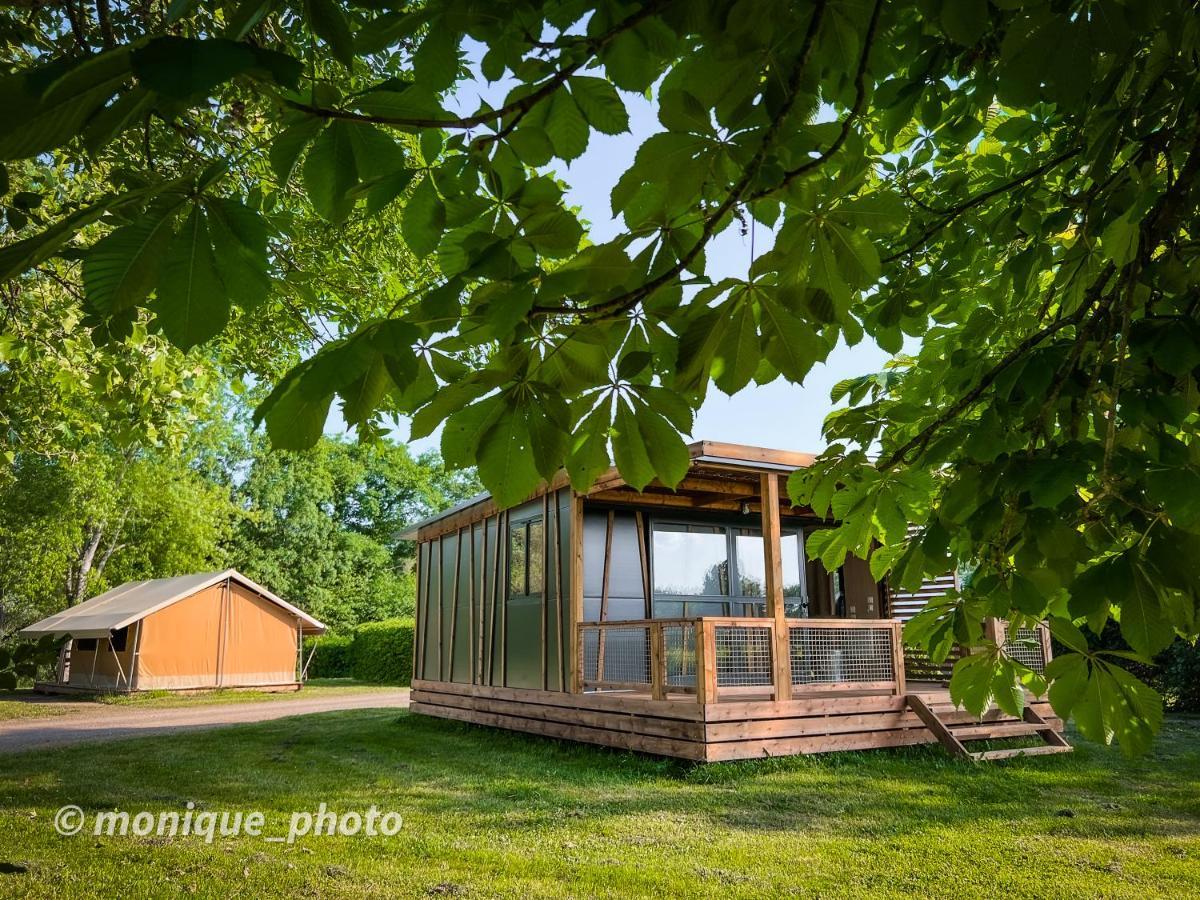 Onlycamp Camping Le Champ D'Ete Reyssouze Exterior foto
