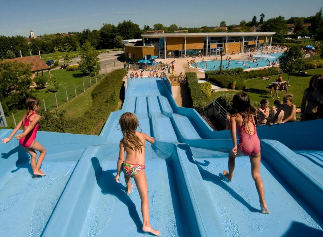 Onlycamp Camping Le Champ D'Ete Reyssouze Exterior foto