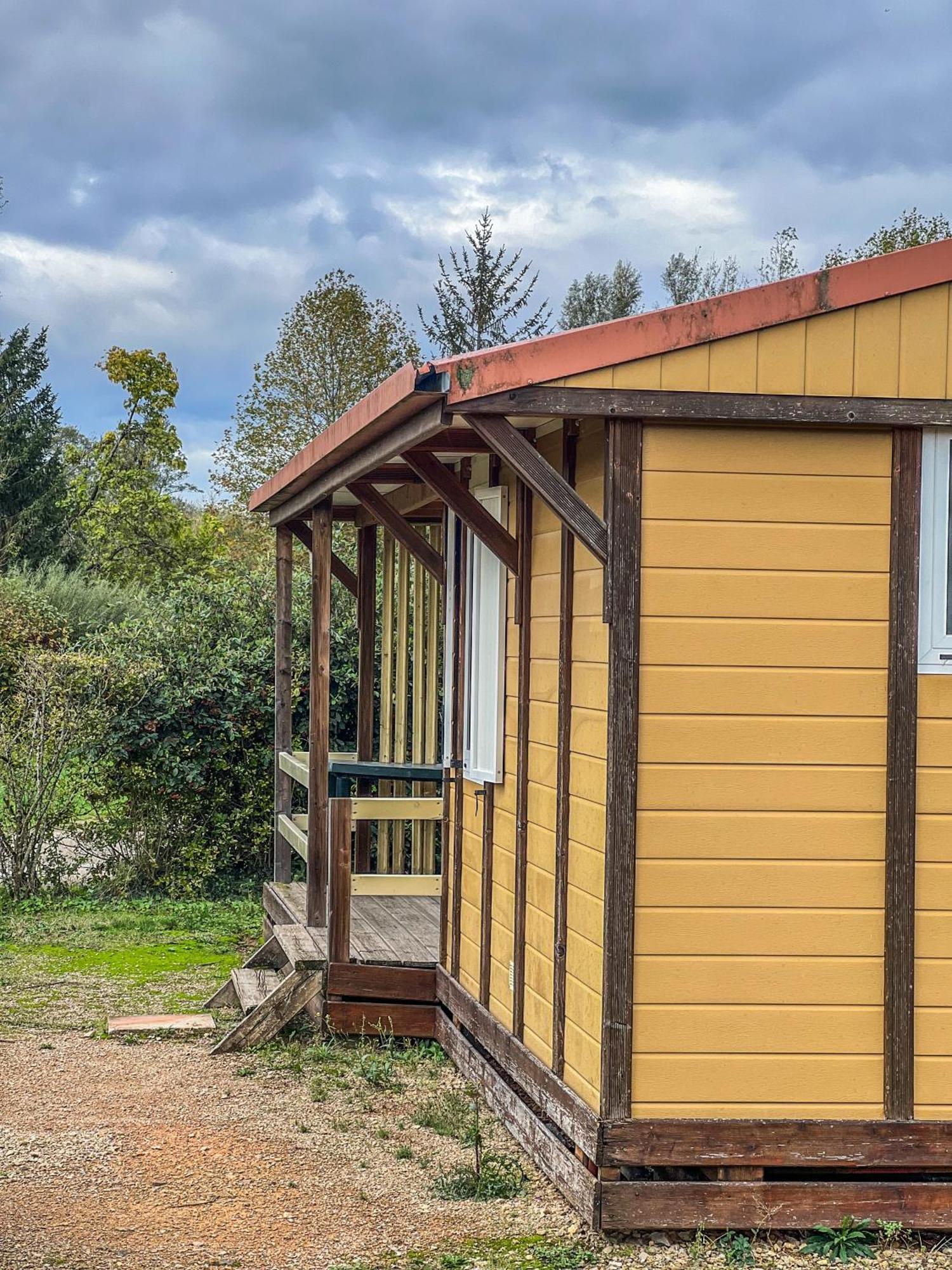 Onlycamp Camping Le Champ D'Ete Reyssouze Exterior foto